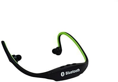 Ipanda Jamz Behind the Neck Bluetooth Stereo Headset & Sd Card Reader - Green