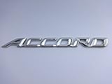 Accord Emblem Badge Car Accessories with chrome effect and 3M Adhesive