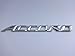 Accord Emblem Badge Car Accessories with chrome effect and 3M Adhesive