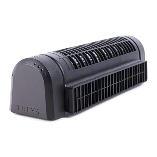 Treva Body Breeze Fan Rechargeable Personal Fan with Wide Cooling Reach, Multi Speed Adjustable and Portable