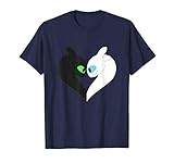 Dragon lovers cute dragon heart t-shirt men women