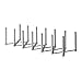 Ikea VARIERA Pot Lid Organizer, Stainless Steel