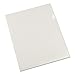 Universal 81525 Project Folders, Jacket, Poly, Letter, Clear (Pack of 25)