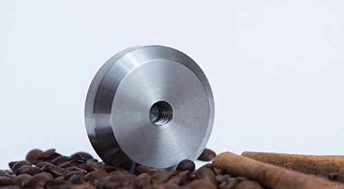 Professional 49-58 Mm Coffee Espresso Tamper Base 100% 304 Stainless Steel (50mm)