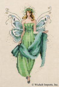 Fern - Cross Stitch Pattern by Nora Corbett