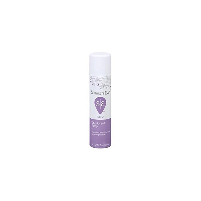 Summer's Eve Feminine Deodorant Ultra Extra Strength Spray 2 Ounce (Value Pack of 12)