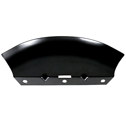 Black Lower Triple Tree Wind Deflector for Harley 19802013 Touring
