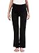 Ecavus Women's Maternity Wide/Straight Versatile Comfy Palazzo Lounge Pants Stretch Pregnancy Trousers
