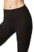 TLC Sport UK Women's Figure Firming Sculpting Compression Waisted Bootcut Bootleg Yoga Pants Black