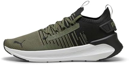 Zapatillas de Correr SOFTRIDE Symmetry Fuzion Unisex 42, Loden Green Black Feather Gray