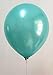 Metallic Teal Balloons Confetti Turquoise Balloons for Baby Shower Birthday Wedding Engagement Party Decorations