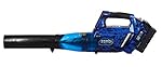 Zombi ZLB5817 58-Volt Variable Speed 105 MPH Max 4Ah Lithium Cordless Electric Blower, Battery & Charger Included