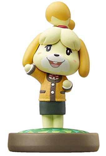 Switch 3-Pack Set [Digby/Rover/Isabelle Winter] ( Animal Crossing Series) for Nintendo Lite - WiiU - 3DS - (Bulk Packaging)