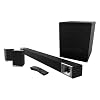 Klipsch Cinema 600 5.1 Sound Bar Surround Sound System with Discrete Surround 3 Speakers