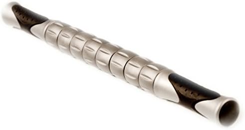 Massage/Exercise Stick - Muscle Roller Stick - Massage Roller - 8 Independently Rotating Massagers - Perfect Size - Very Durable - Works Flawlessly - Reinforced Steel Core
