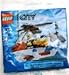 LEGO City 4900 - Fire Helicopter Mini Figure Set
