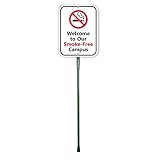 SmartSign Aluminum Sign, Legend 