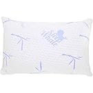Sleep Whale - Premium Adjustable Shredded Memory Foam Pillow Derived from Bamboo - Luxury Design - Queen