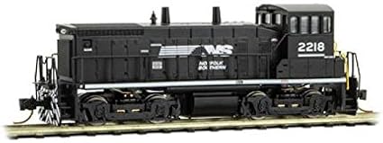 Amazon Com Micro Trains Mtl N Scale Emd Sw1500 Diesel Locomotive Norfolk Southern Ns 2218 Toys Games