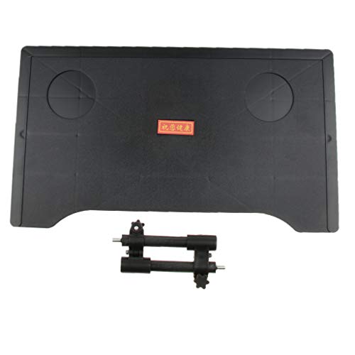 CUTICATE Wheelchair Lap Tray Table with 2 Cup Holders,Universal Trays Desk Fit for Manual Powered or Electric Wheelchairs