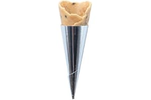 CREATIVE GOURMAND LLC Black Sesame Mini Cones 2.8" - 15ct