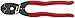 Knipex 7101200 8-Inch Lever Action Mini-Bolt Cutter primary