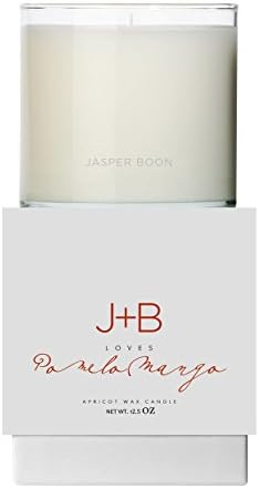 Bluewick J+B Loves Pomelo Mango Apricot-Wax Candle 12.5 oz / 65+ Hour
