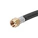SHINESTAR 5 Feet Propane Hose Assembly with Both 3/8inch Female Flare Fittings for RV, Gas Grill, Fire Pit, Heater,etc