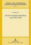 Die Vertreterbetriebsstätte nach OECD-MA, Ott, Steffen, 3631593228