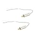 KKmoon 2Pcs Original JJRC H8C Quadcopter Part Counterclockwise Motor H8C-06