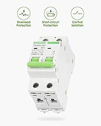 12V-110V DC Miniature Circuit Breaker, 20 Amp 2