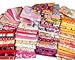 COLIBROX 100 Assorted Pre Cut Charm Pack 5