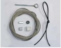 BAL RV PRODUCTS 22305 CABLE REPAIR KIT, ACCU-SLIDE UNIVERSAL