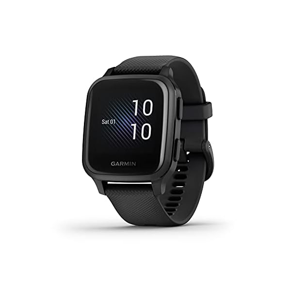 Garmin Venu Sq Music Edition GPS Smartwatch with All-day Health Monitoring and Fitness Features, Built-in Sports Apps…