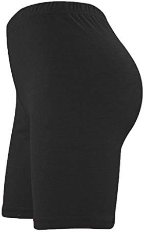 Girls Kids Children Exercise PE School Gym Bike Biking Cycling Lycra Shorts