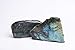 JIC Gem Healing Labradorite Upright Stone Gemstone Worry Therapy Crystal Point Reiki Stone Home and Office Decor 1-2 lb