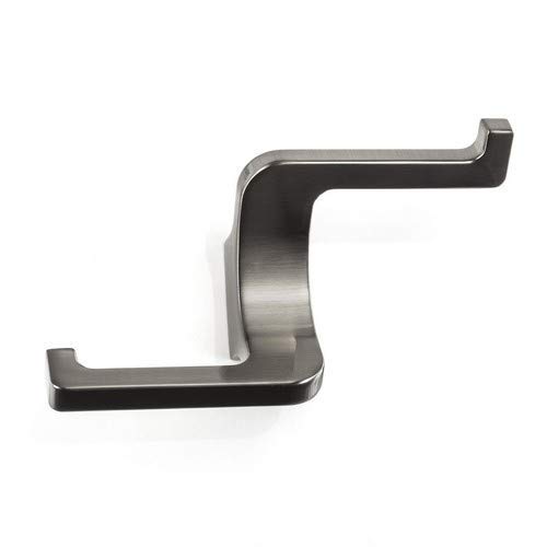 2 x SO-TECH Clothes Hooks BILL modern Coat Rack Wall Hook Stainless Steel Finish (big)