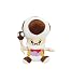 Mario Bro: 10-inch Mushroom Brown Toadsworth Plush Toad Doll