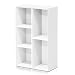 Furinno 5-Cube Open Shelf, White 11069WH primary