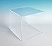 CHOICE ACRYLIC DISPLAYS Acrylic Box Case | 5 Sided Display Box | Acrylic Cube 6