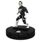 Heroclix DC War of Light #008 Black Lantern Reanimate Figure Complete with Character Card