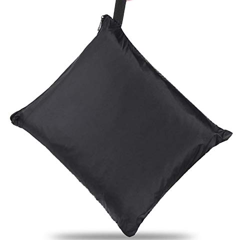 Flagicon Funda para Muebles de Jardín, Funda Protectoras Muebles Exterior Impermeable Anti-UV a Prueba de Viento Resistente al Polvo, Paño Oxford 420D Cubierta de Mesa de jardín para Patio Jardin
