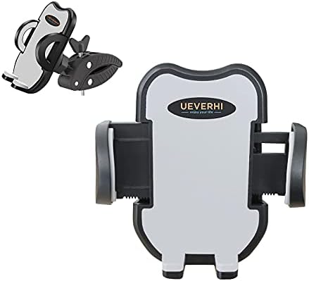 UEVERHI Adjustable Golf Cell Phone Holder Clip, Record Golf Swing Training |Works with Golf Cart or Push Cart,Golf Club, Flag Pole