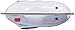 Lake Placid Girls Nitro 8.8 Adjustable Figure Ice Skate, White, Large