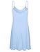 NINEXIS Women's Basic Spaghetti Strap Cami Tank Tunic Dress