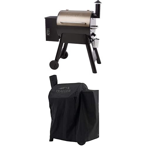Traeger Grills Pro Series 22 Electric Wood Pellet Grill and Smoker