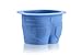 STech Denim-Style Baking Cups, Set of 4