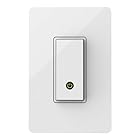WeMo Light Switch, Wi-Fi enabled, Works with Amazon Alexa