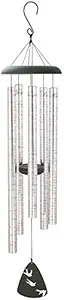 Carson 60269 with The Angels Windchime, Silver