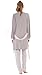 Olian Anne 4 pc Maternity Nursing PJ Grey Stripe Gift Set
